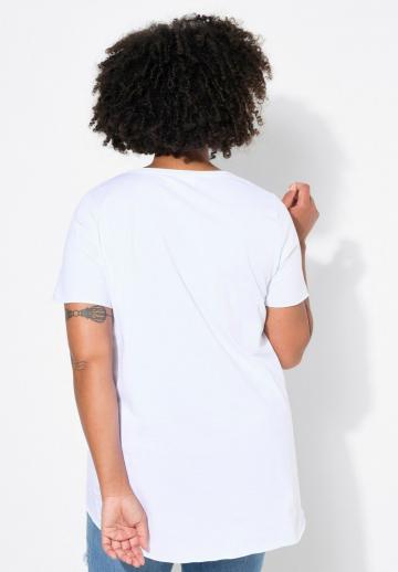 Длинная майка