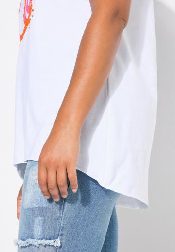 Длинная майка