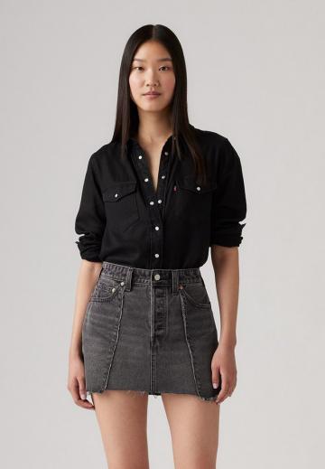 Джинсовая блузка