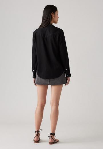 Джинсовая блузка