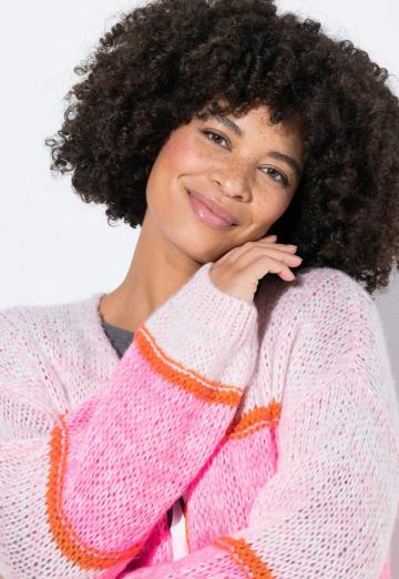 Длинный кардиган