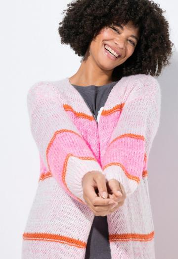 Длинный кардиган