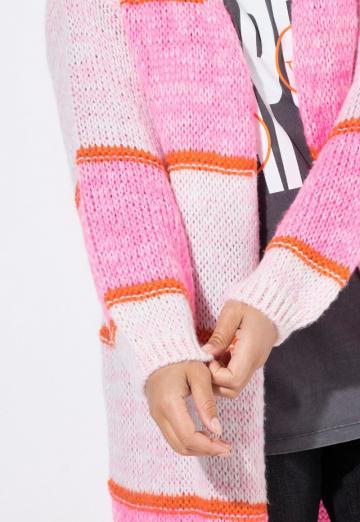 Длинный кардиган