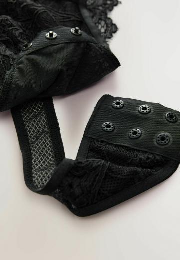 Кружевное боди