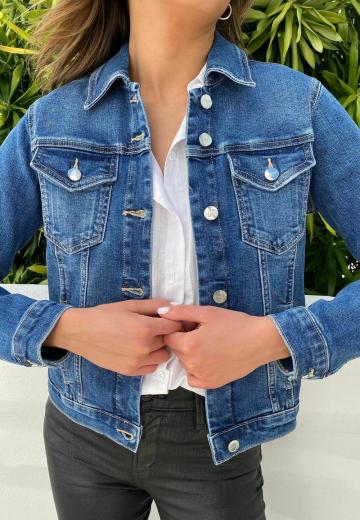 Джинсовая куртка