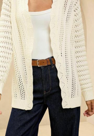 Вязаная кофта