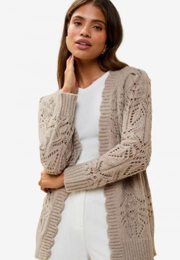 Вязаная кофта