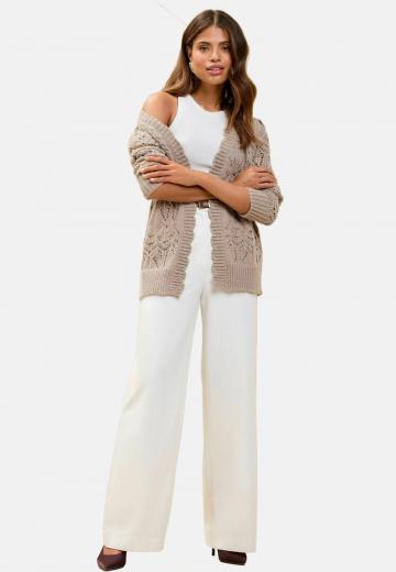 Вязаная кофта