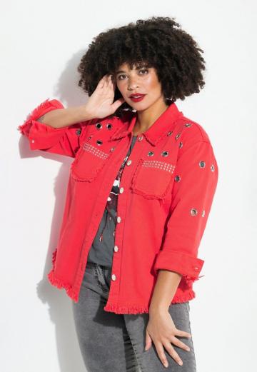 Длинная куртка