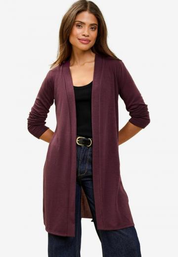 Длинный кардиган