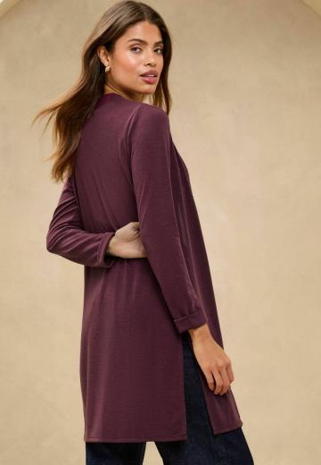 Длинный кардиган