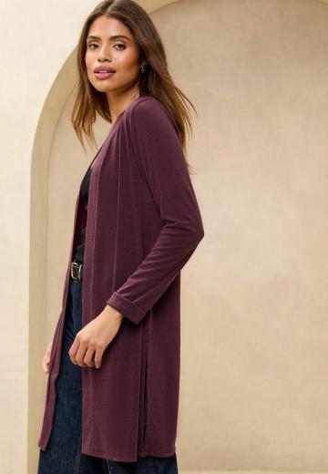 Длинный кардиган