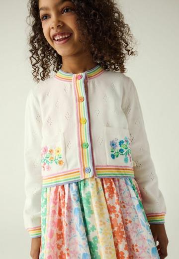 Вязаная кофта