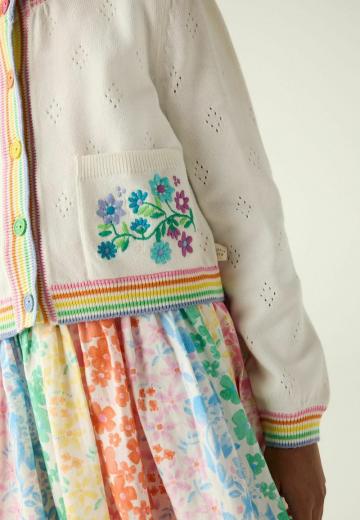 Вязаная кофта