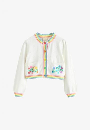 Вязаная кофта