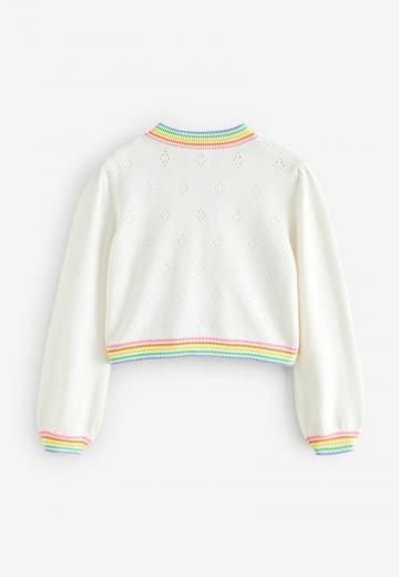 Вязаная кофта