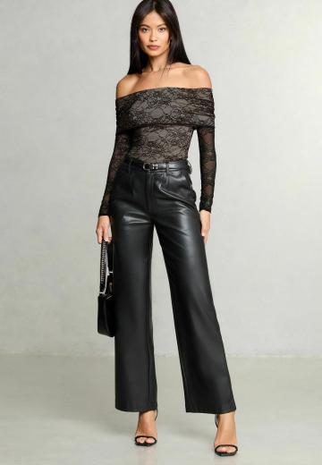 Кружевная блузка