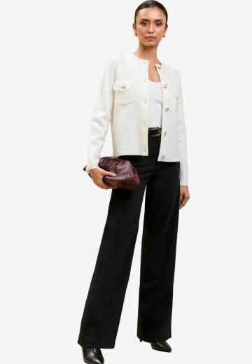 Блейзер с накладными карманами