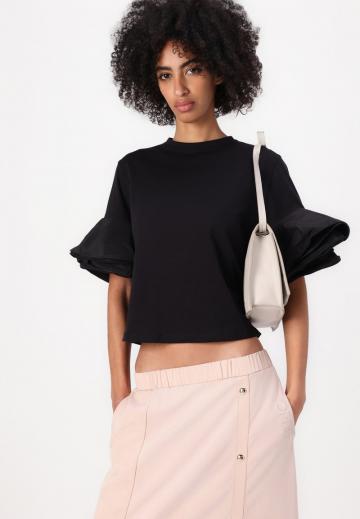 Юбка из джерси