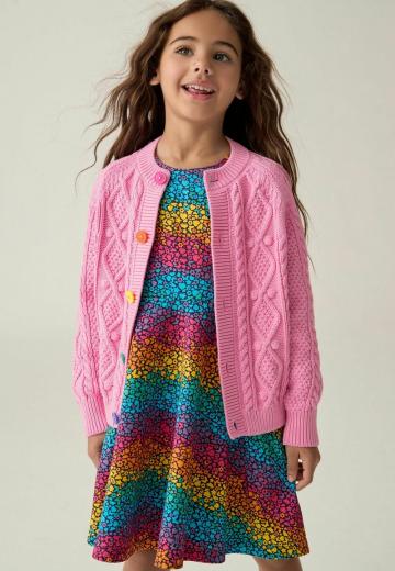 Вязаная кофта