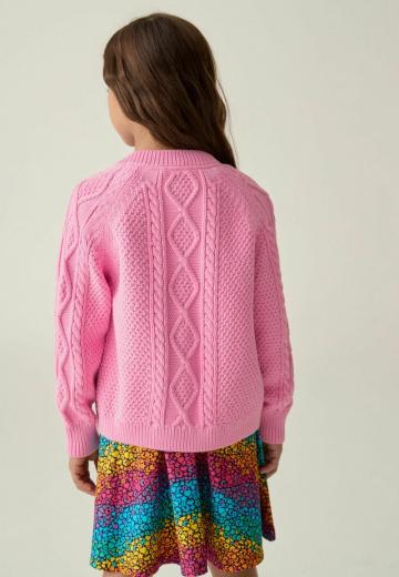 Вязаная кофта