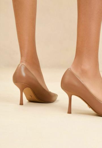 Туфли на высоком каблуке