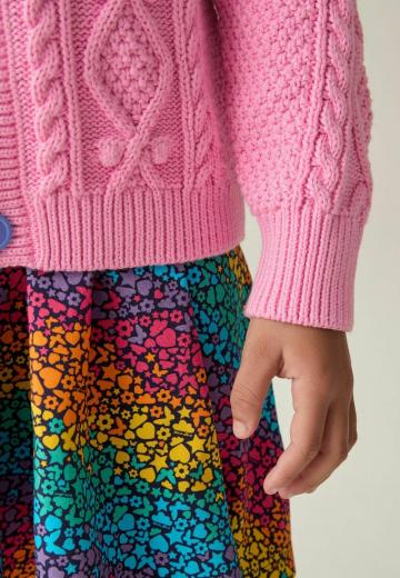 Вязаная кофта