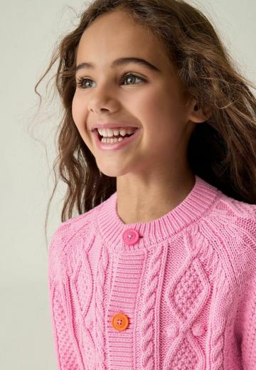 Вязаная кофта