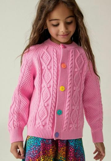 Вязаная кофта