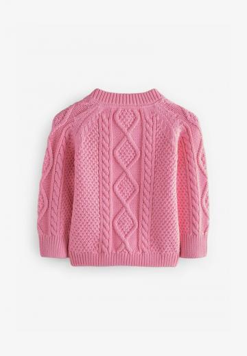 Вязаная кофта