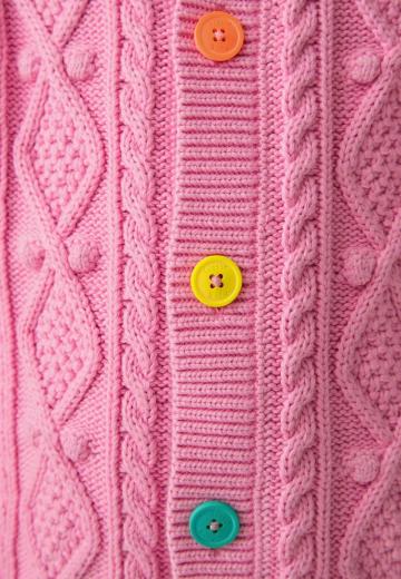 Вязаная кофта