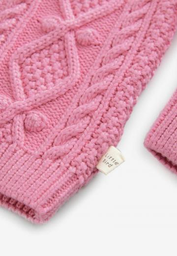 Вязаная кофта