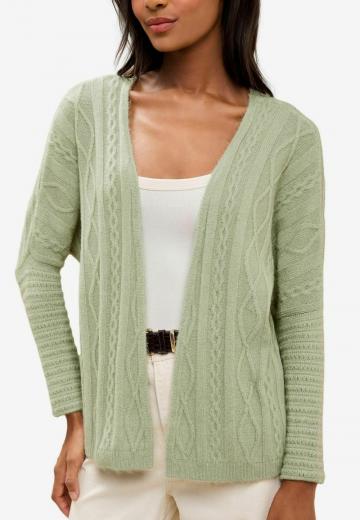 Длинный жилет