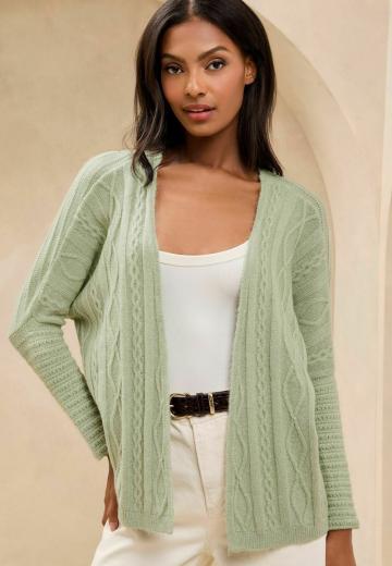 Длинный жилет