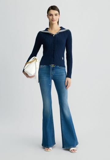 Клешеные брюки