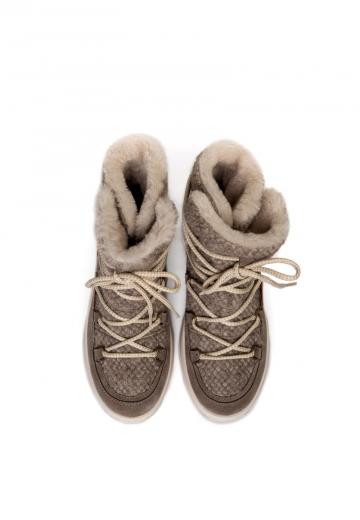 Зимние ботинки