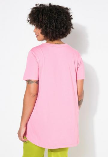 Длинная майка