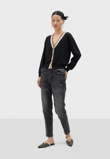 Вязаная кофта