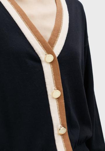 Вязаная кофта