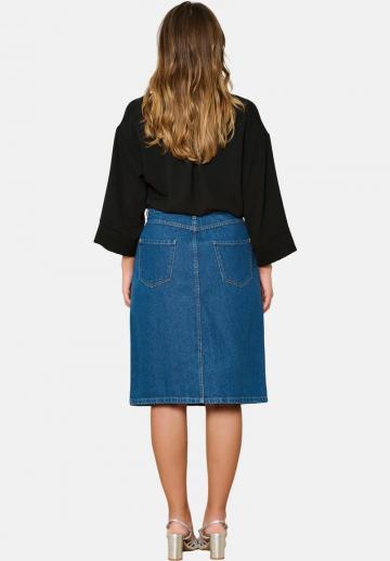 Джинсовая юбка