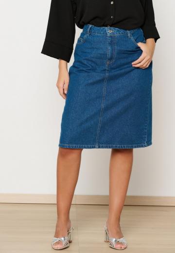 Джинсовая юбка
