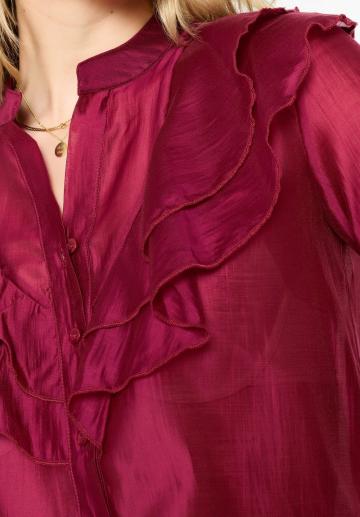 Блузка-рубашка