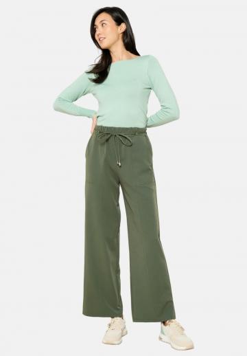 Широкие брюки