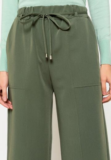 Широкие брюки