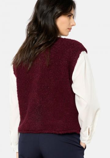 Джинсовая жилетка