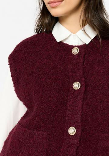 Джинсовая жилетка