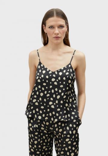 Топ на бретельках