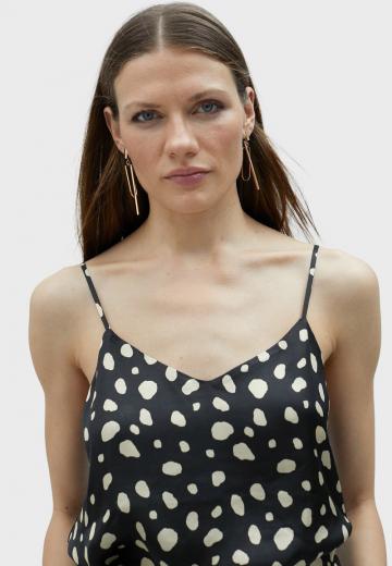 Топ на бретельках