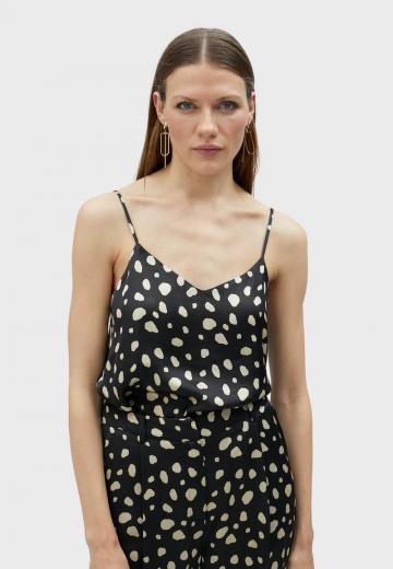 Топ на бретельках