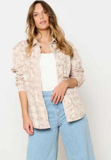 Джинсовая блузка